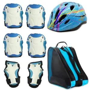 애들 헬멧 인라인 무릎보호대 5 세트
