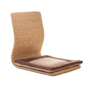 라탄 좌식의자 인테리어 보조 다용도 다다미 안락