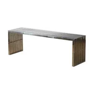 현관 의자 스툴 신발장 매장 긴의자 대기 체어 스틸 120x39x42.5cm