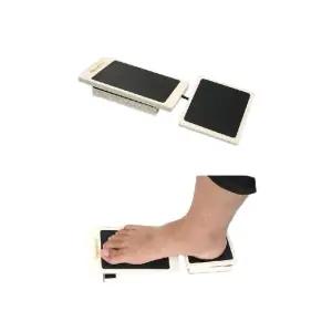 발바닥 아치 요가 페달 마사지 스트레칭 발목 운동기구 서포터 이완