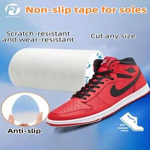 신발 밑창용 미끄럼 방지 그립 테이프 - 내마모성 DIY 자유롭게 트리밍 가능 다이아몬드 질감 슈퍼 끈적끈