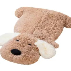 강아지 모양 러그 대형쿠션 거실 애견카페 인테리어 바닥