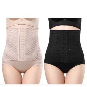 여자 RR020391 여성 뱃살 옆구리살 압박 보정 코르셋 복대 밴드
