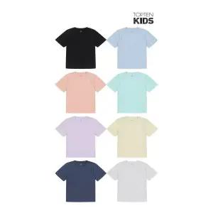 매장정품 [탑텐키즈]MKD5TS3902 23년 SS (에센셜) 아동 USA코튼 베이직 반소매 티셔츠 245323