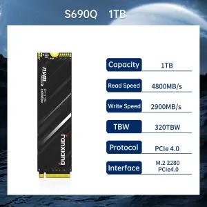 Fanxiang 4TB 2TB 1TB SSD 솔리드 스테이트 드라이브[세금포함] [정품] PS5 PCIe4.0 NVMe M.2 Internal Lot