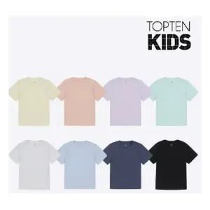 매장정품 [탑텐키즈]MKD5TS3902 아동 USA코튼 베이직 반팔티 246335