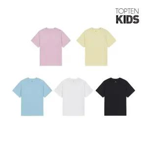 매장정품 [탑텐키즈]MKE5TS3902 탑텐키즈 공용) 에센셜 USA 코튼 반팔 티셔츠 246818