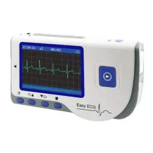휴대용 심전도 기계 박동수 맥박 두근거림 심장 감지 측정 레코드