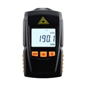 타코메타 rpm메타 타코미터 회전수측정기 측정기 속도 속도계 본체건전지 비접촉 회전측정기