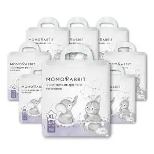 모모래빗 밤 팬티 기저귀 에코드라이 특대형 XL 22매입 x 8팩