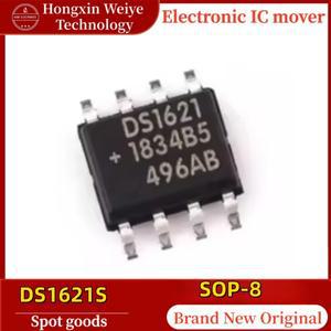 (5/10개) DS1621S+T&R 실크스크린 DS1621 SOP-8 온도 센서 IC 칩 새 제품   고속