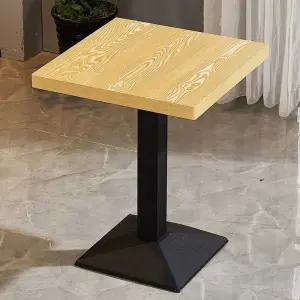 카페 테이블 커피숍 4인용 업소용 식탁 식당 (로그) 사각 2인용