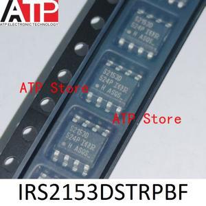 10 개/몫 100% 새 원본 S2153D IRS2153DSTRPBF SOP-8 칩 IC 게이트 드라이버 하프 브리지 8SOIC