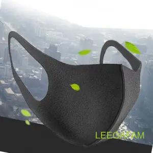 3d 빨아쓰는 검은 입체 일회용 피타 얼굴 블랙 여름 패션 검정 위생 자전거 마스크 인