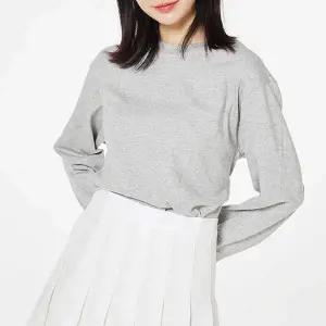 남녀공용 KO142061 무지 스타일 긴팔티 빅사이즈 1P 고품질 면