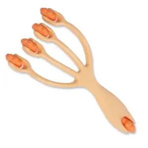 바디 마사지롤러 미니 안마기 마사지기 등 목안마기 VPx1+9xXc