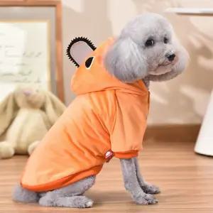 반려견 포치타옷 강아지 포치타망토 반려동물 캐릭터의상 고양이 잠옷