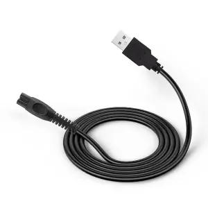 필립스 QP2834/70 360 페이스 바디 하이브리드 전기 트리머 및 면도기 전원 코드 공급 어댑터와 호환되는 M