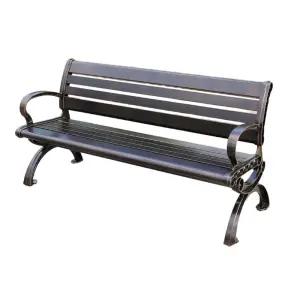 철제 벤치 의자 야외 등받이 카페 인테리어 스테인레스 공원