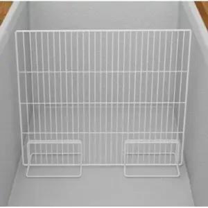 프리미엄 냉장고 냉동고 분리 트레이 칸막이 망 확장형 45-60cm 높이 46cm