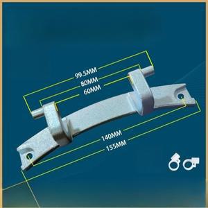 Midea Little Swan 의류 건조기 도어 힌지에 적합 MH90-H03Y BWD58H2D 샤프호환트