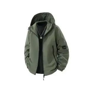 남성패션 바람막이 점퍼 봄가을 방수 야상 커플 캐주얼 코트 기능성 재킷 DL3