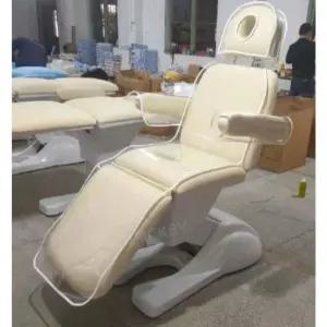 픽바이 전동 베드 커버 마사지 시트 투명 피부샵 프레임