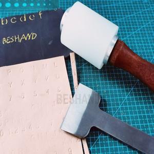 가죽 스트랩 커터  스트레이트 슬롯 펀치 도구  지갑   카드 커팅용 나이프  57mm  87mm