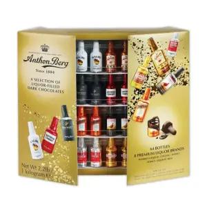 위스키 다크초콜릿 세트 64보틀 화이트데이 선물