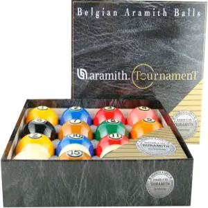 아라미드 토너먼트 프로컵 TV 당구공 세트