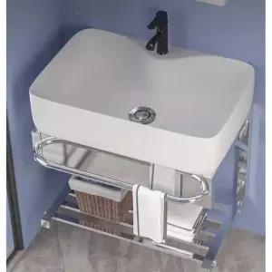 벽걸이형 소형 세면기 욕실 개수대 카페 손세정대