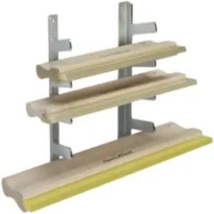 스크린프린팅 스토리지용 스피드볼 스퀴지 랙