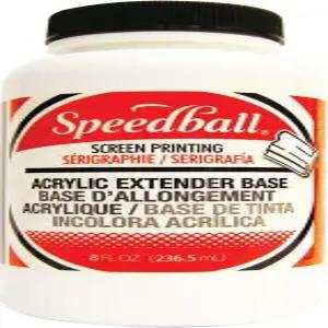 스피드볼 아트 제품 46219 (8온스). 아크릴 익스텐더 베이스 스크랩