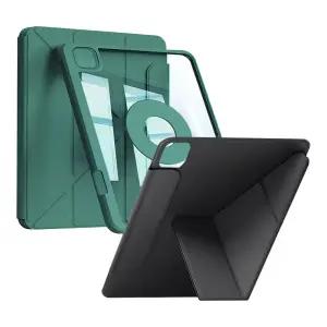 UB 아이패드 에어1/에어2 공용 백커버 분리형 2in1 마그네틱 펜슬수납 스마트 케이스