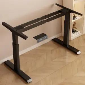 리프팅 모션데스크 전동 프레임 승강 스탠딩 높이조절 사무실 작업 테이블 기둥