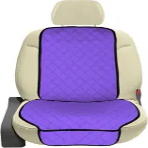 FH 그룹 카시트 쿠션 u2013 네오슈프림 싱글 프론트 시트 커버앞주머니 포함 에어백 호환 운전석 또는