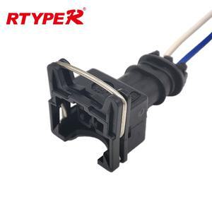 암컷 교체 방수 전기 와이어 커넥터 플러그  EV1 전원 타이머  282762-1 282189-1 0090-151  1/5/10 세트