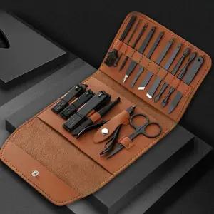 셀프 네일케어 관리 세트 손톱 발톱 정리도구 16종 HGb5+8Uhj