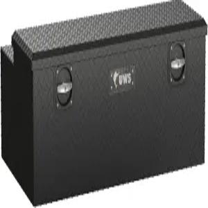 UWS EC20503 토나우 커버 공구 상자 리지드코어 뚜껑 아래 48인치 매트 블랙 헤비월 알루미늄 잠금 장치