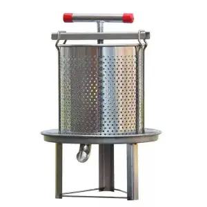 업소용 프레스 압착기 기계 착즙기 12L 짜는 두부 5L