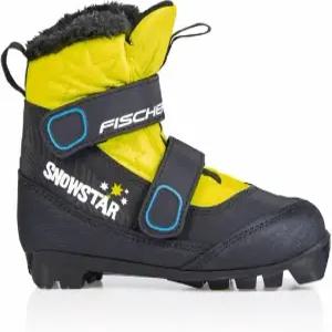 피셔 주니어 스노우스타 노르딕 스키 부츠 따뜻한 단열 내후성 핏 겨울 스포츠 크로스컨트리