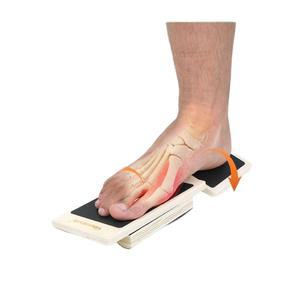 종아리 발목 풋코렉터 유연성 스트레칭 다리 기구 고정대 세트 운동 단일