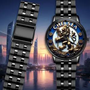 커스텀 손목시계 [세금포함] [정품] Chelsea FC 시계 Emsed 3D 사자 Logo | 선물 for him 명품시계 패션시