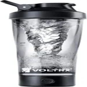 볼텍스부스트 전기 셰이커 병 USB C 충전식 단백질 쉐이크 믹서 및 식사 대용 쉐이크용 컵 BPA 프리 트리탄