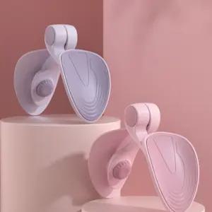 헬스소품 골반근육 허벅지 케겔 내전근 운동기구 홈트레이닝 핑크 퍼플