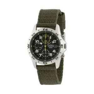 Seiko 세이코 [세금포함] [정품] 크로노그랩 SND377R 그린 Stailess 스틸 쿼츠 Men 시계 in Box New 명품시