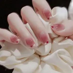 붙이는 네일팁 케어 아트 젤 스티커 뷰티용품 손톱꾸미기 소품 팁 네일