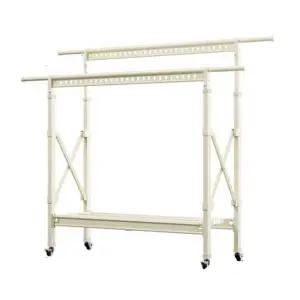 대형 옷걸이 건조대 가정용 이동식 빨래건조대 스탠드