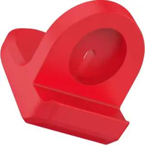 Watch 8 스마트워치용 실리콘 충전 스탠드 소프트 스크래치 소재 데스크톱 홀더 시계