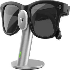 RayBan 메타 스마트 글래스와 호환되는 PRISMXR 카리나 S1 충전소 웨이퍼러 헤드라이너 스카일라 컴팩트